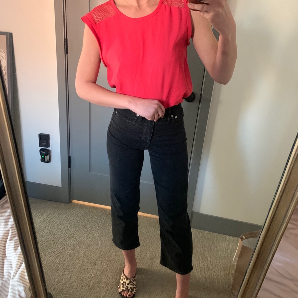 Pink Blouse